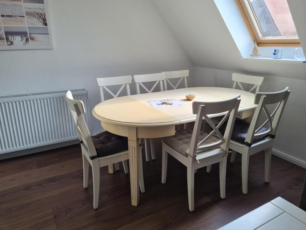 Ferienwohnung Muschelsucher In Schlagsdorf Auf フェーマルン エクステリア 写真