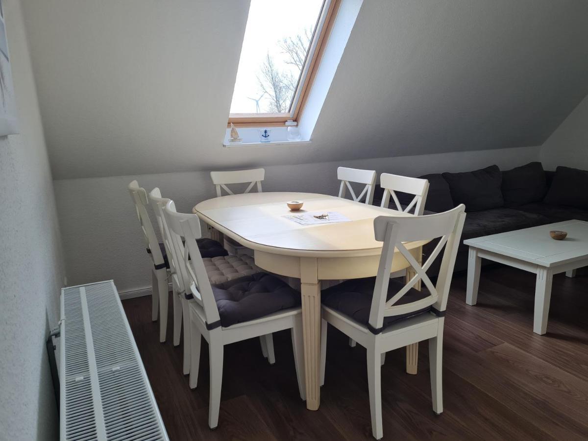 Ferienwohnung Muschelsucher In Schlagsdorf Auf フェーマルン エクステリア 写真