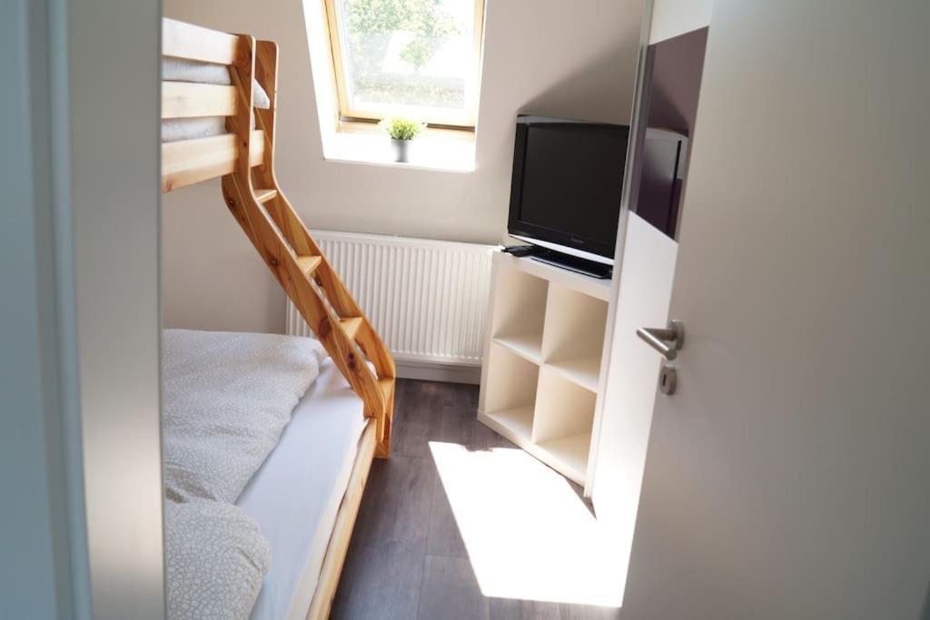 Ferienwohnung Muschelsucher In Schlagsdorf Auf フェーマルン エクステリア 写真